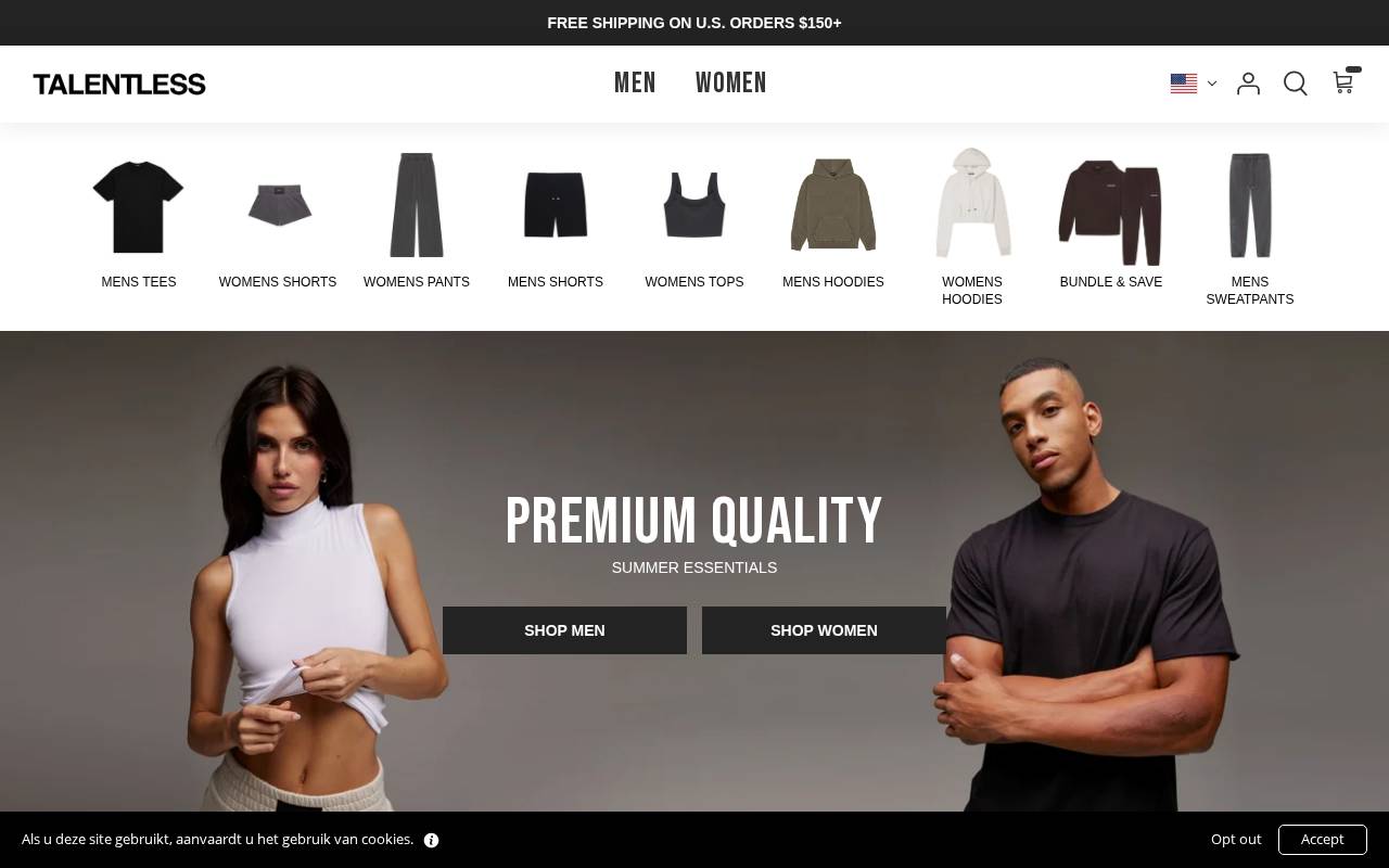 Talentless website